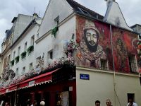 Graffiti Montmartre  &ndash; &copy; Gina Egenolf (Eberhardt TRAVEL)