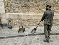Pantomime-Künstler am Montmartre  &ndash; &copy; Gina Egenolf (Eberhardt TRAVEL)