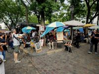 Place du Tertre Montmartre  &ndash; &copy; Gina Egenolf (Eberhardt TRAVEL)