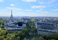 Blick vom Triumphbogen zum Eiffelturm  &ndash; &copy; Gina Egenolf (Eberhardt TRAVEL)