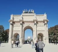 Blick entlang der Achse von Haussmann  &ndash; &copy; Gina Egenolf (Eberhardt TRAVEL)