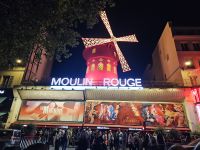 Moulin Rouge  Paris 