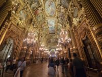 prunkvoller Saal Opéra Garnier Paris  &ndash; &copy; Gina Egenolf (Eberhardt TRAVEL)