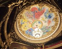 Decke von Chagall Opéra Garnier Paris  &ndash; &copy; Gina Egenolf (Eberhardt TRAVEL)