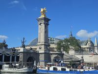 Pont Alexandre III. und Grand Palais &ndash; &copy; Gina Egenolf (Eberhardt TRAVEL)