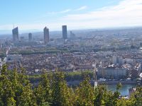 Lyon - Blick vom Hügel Fourvière &ndash; &copy; Peggy Pfützner (Eberhardt TRAVEL)