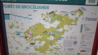 Wanderung im Wald Brocéliande  &ndash; &copy; Peter Walther (Eberhardt TRAVEL)