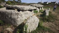 Dolmen auf Ile Grande &ndash; &copy; Peter Walther (Eberhardt TRAVEL)