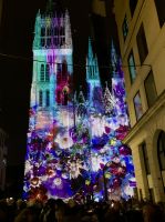 Mapping Kathedrale Rouen &ndash; &copy; Mireille Fuhrmann (Eberhardt TRAVEL)