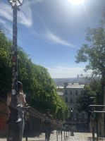 Treppe in Montmartre &ndash; &copy; Mireille Fuhrmann (Eberhardt TRAVEL)