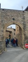 Ausflug nach Beaujolais - Village d Oingt &ndash; &copy; Kerstin Hugel (Eberhardt TRAVEL)