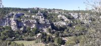 Blick von Baux-de-provence &ndash; &copy; Kerstin Hugel (Eberhardt TRAVEL)