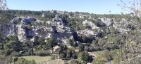 Blick von Baux-de-provence &ndash; &copy; Kerstin Hugel (Eberhardt TRAVEL)
