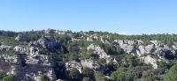 Blick von Baux-de-provence &ndash; &copy; Kerstin Hugel (Eberhardt TRAVEL)