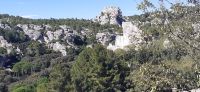 Blick von Baux-de-provence &ndash; &copy; Kerstin Hugel (Eberhardt TRAVEL)