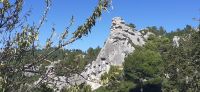 Blick von Baux-de-provence &ndash; &copy; Kerstin Hugel (Eberhardt TRAVEL)