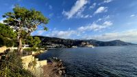 Wanderung von Beaulieu-sur-Mer nach St.-Jean-Cap Ferrat. Wanderreise Südfrankreich - malerische Cote d'Azur.
