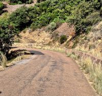 Die Alternativroute für die Nicht-Gipfelerklimmer.  Wanderreise Südfrankreich - malerische Cote d'Azur. 