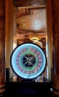 Casino Monte Carlo.  Wanderreise Südfrankreich - malerische Cote d'Azur. 