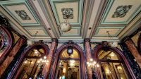 Casino Monte Carlo.  Wanderreise Südfrankreich - malerische Cote d'Azur. 