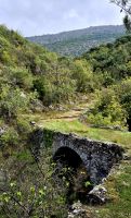 Wanderung von Peille nach Peillon.  Wanderreise Südfrankreich - malerische Cote d'Azur. 