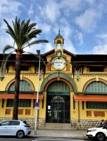 Menton.  Wanderreise Südfrankreich - malerische Cote d'Azur. 