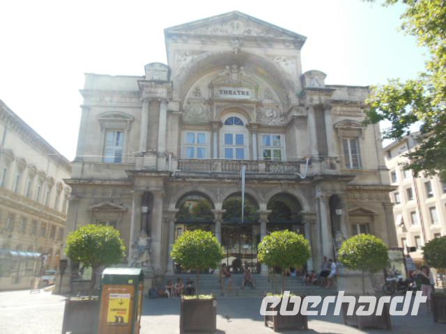Theater von Avignon  &ndash; &copy; Sandra Rößle (Eberhardt TRAVEL)