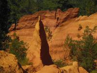 Ockerberge von Roussillon  &ndash; &copy; Sandra Rößle (Eberhardt TRAVEL)