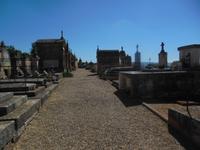 Friedhof von Roussillon &ndash; &copy; Sandra Rößle (Eberhardt TRAVEL)