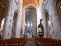 Kathedrale Saint-Corentin in Quimper &ndash; &copy; Isabel Schirmer (Eberhardt TRAVEL)