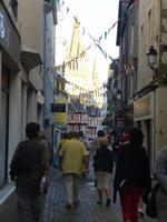 In den Gassen von Vannes &ndash; &copy; Isabel Schirmer (Eberhardt TRAVEL)