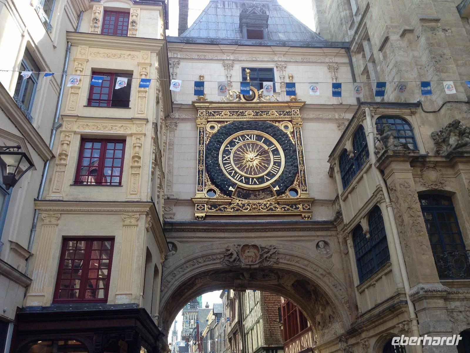 IMG_0780Rouen, Gros Horloge &ndash; &copy; Birgit Janosch (Eberhardt TRAVEL)