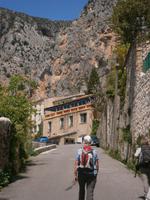 Ziel Moustiers in Sicht