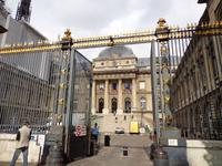 Paris, Eingang zum Justizpalast