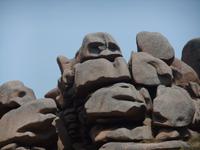 Ploumanac'h. Star-Wars-Krieger &ndash; &copy; Peter Großer (Eberhardt TRAVEL)