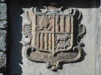 Originalwappen von Andorra &ndash; &copy; Barbara Pflicke (Eberhardt TRAVEL)