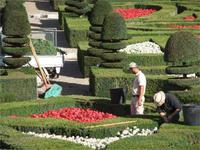 Im Ziergarten &ndash; &copy; Peter Großer (Eberhardt TRAVEL)