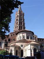 Toulouse. St. Sernin &ndash; &copy; Peter Großer (Eberhardt TRAVEL)