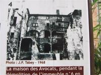 Maison des Avocats. Alter Zustand &ndash; &copy; Peter Großer (Eberhardt TRAVEL)