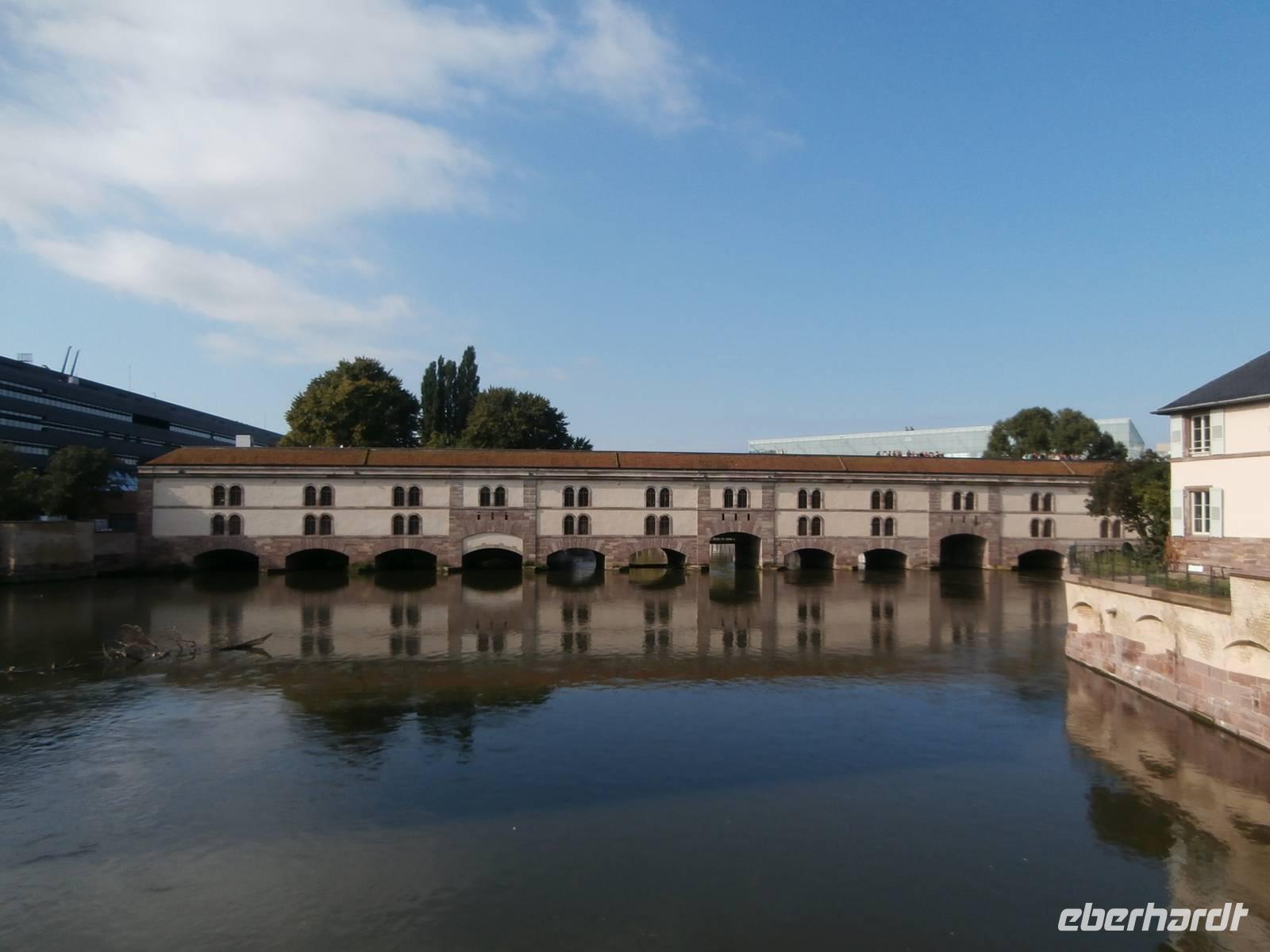 Strasbourg - Vauban-Wehr &ndash; &copy; Ingrid Langer (Eberhardt TRAVEL)