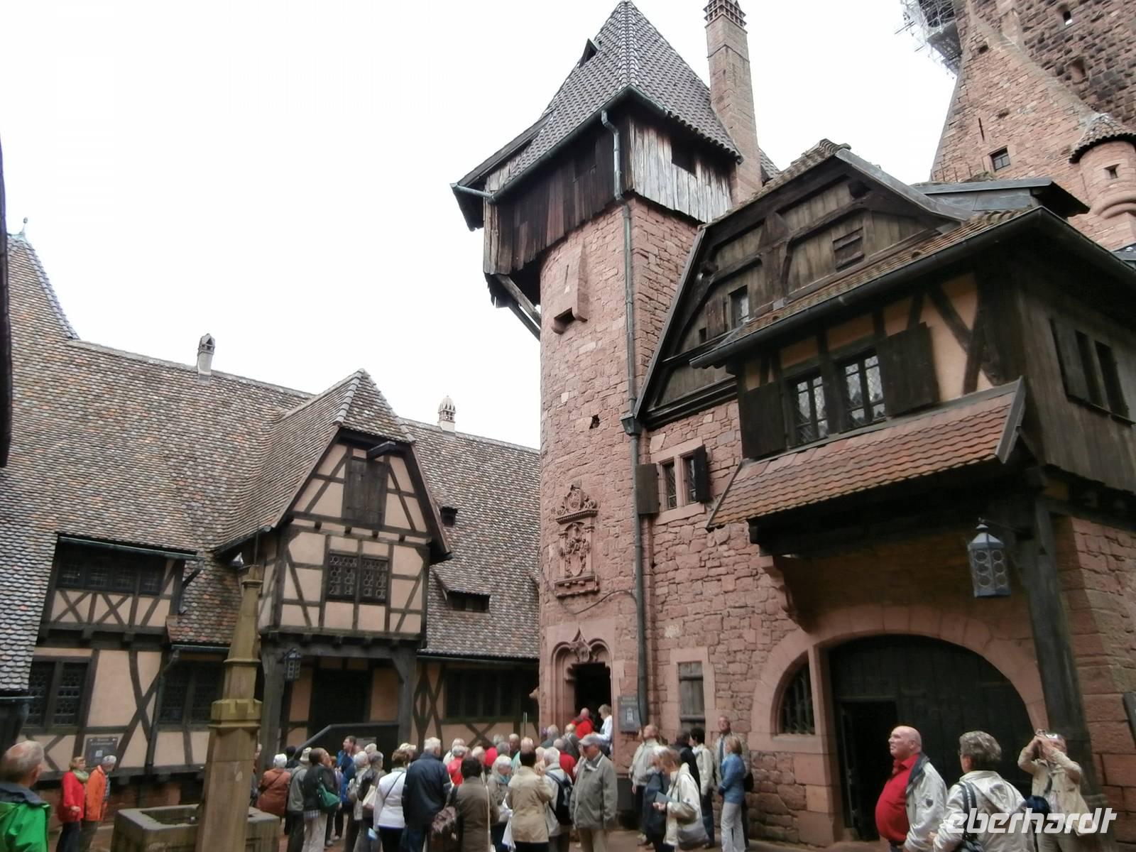 Haut-Königsbourg &ndash; &copy; Ingrid Langer (Eberhardt TRAVEL)