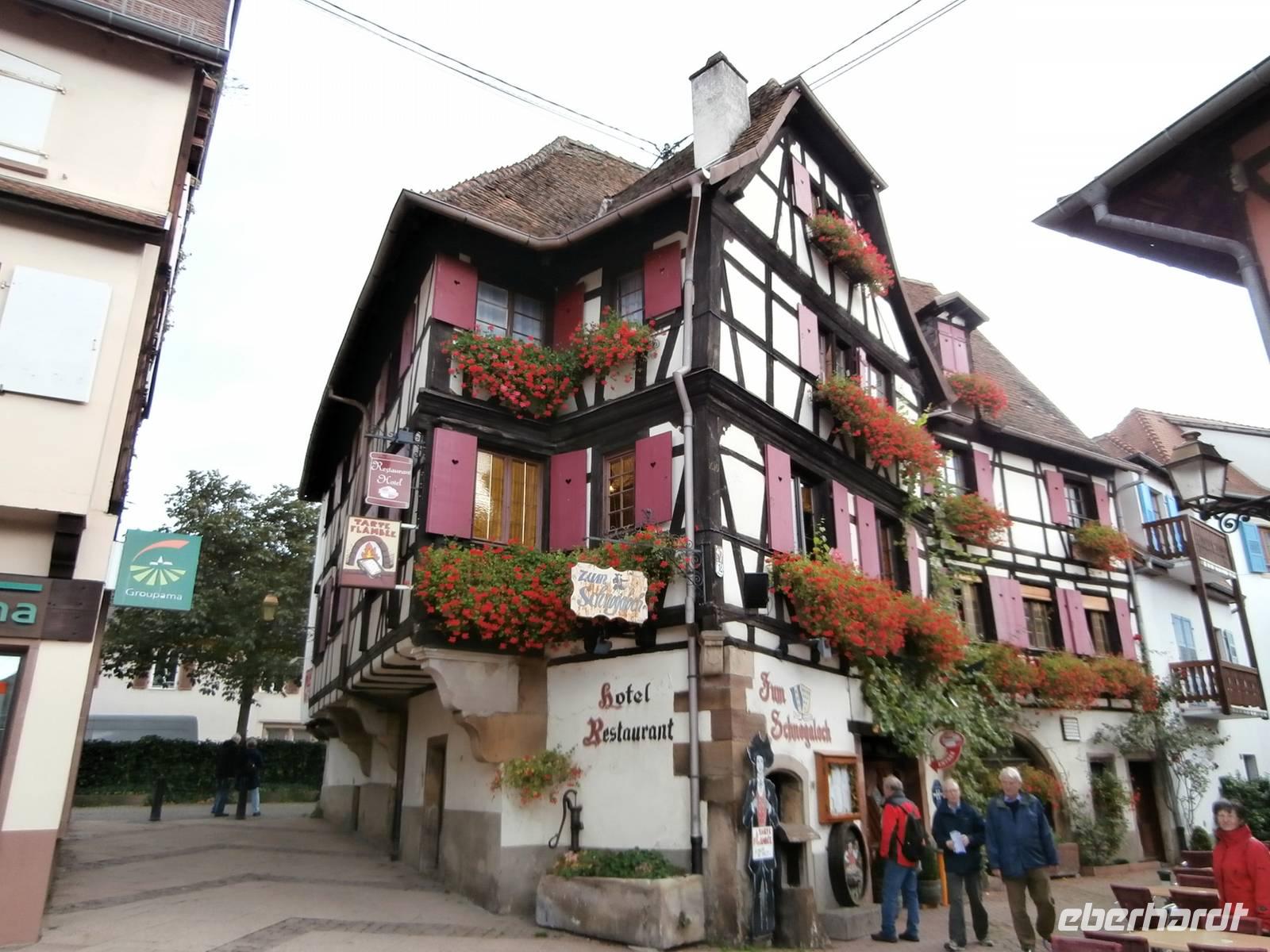 Obernai-Wirtshaus Zum Sternen &ndash; &copy; Ingrid Langer (Eberhardt TRAVEL)