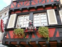 Colmar und der Storch des Elsass &ndash; &copy; Ingrid Langer (Eberhardt TRAVEL)
