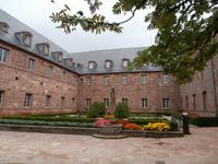 Kloster Mont Sainte Odile &ndash; &copy; Ingrid Langer (Eberhardt TRAVEL)