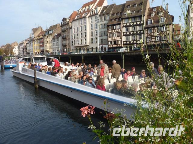 Fahrt auf der Ill &ndash; &copy; Steffi Zimmermann (Eberhardt TRAVEL)