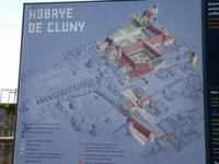 Abtei Cluny Grundriss &ndash; &copy; Steffi Zimmermann (Eberhardt TRAVEL)