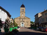 Kirche in Montmerle-sur-Saône &ndash; &copy; Steffi Zimmermann (Eberhardt TRAVEL)