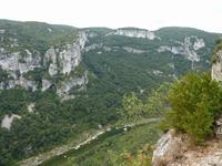 Ardèche-Schlucht &ndash; &copy; Steffi Zimmermann (Eberhardt TRAVEL)