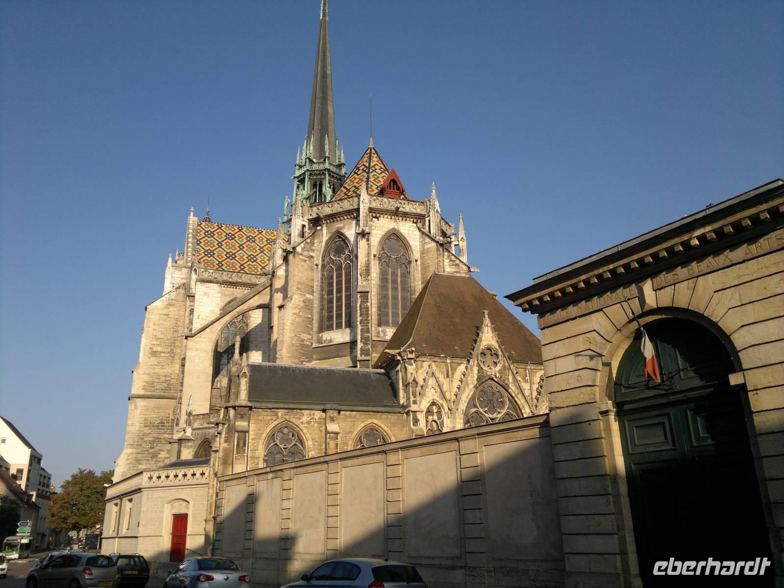 Dijon. Kathedrale St.-Benigne &ndash; &copy; Peter Großer (Eberhardt TRAVEL)