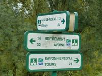 ...immer auf dem richtigen Weg... &ndash; &copy; Betina Marinow (Eberhardt TRAVEL)